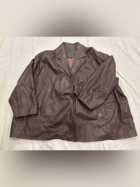 Women’s Brown Leather Jacket